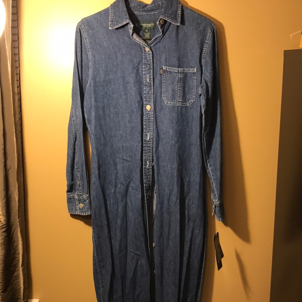 Ralph Lauren, Denim Dress
